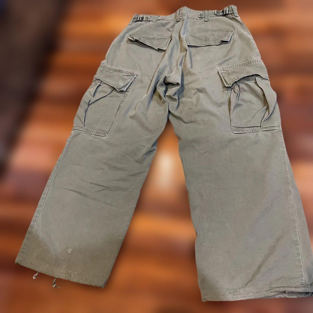 60s/ジャングルファティーグ/カーゴパンツ/スモールショート ＊レアサイズ