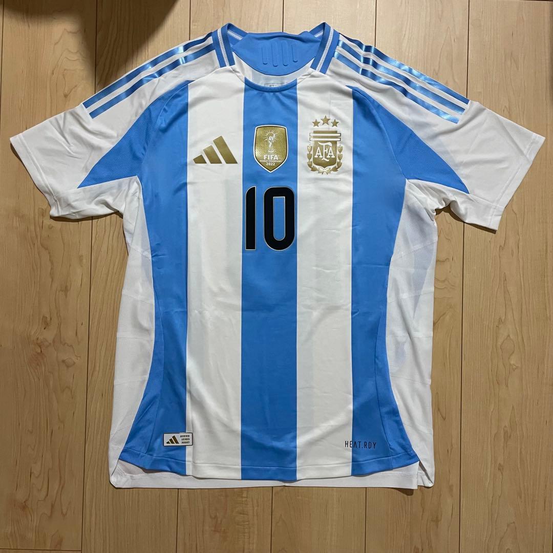 【新品タグ付き】アルゼンチン代表　メッシ　ユニフォーム