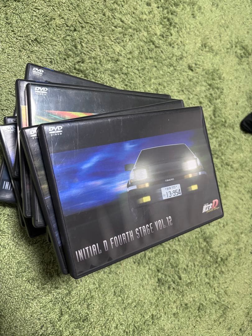 お買い得 1つあたり1000円 頭文字D フォースステージ DVDセット