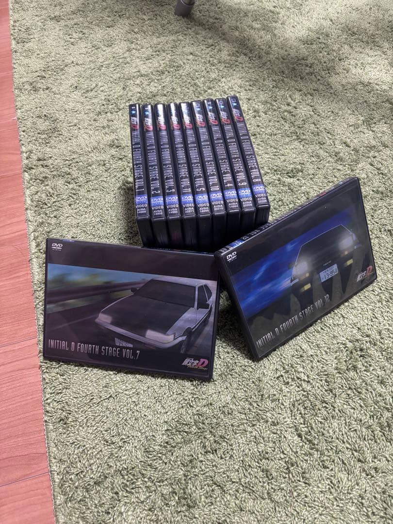 お買い得 1つあたり1000円 頭文字D フォースステージ DVDセット