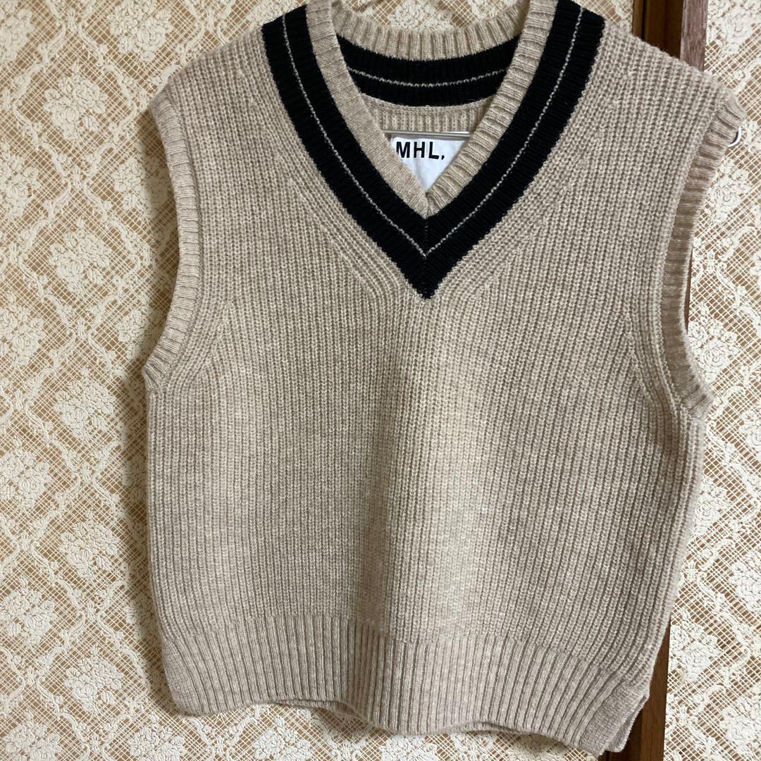 MHLニットベスト
