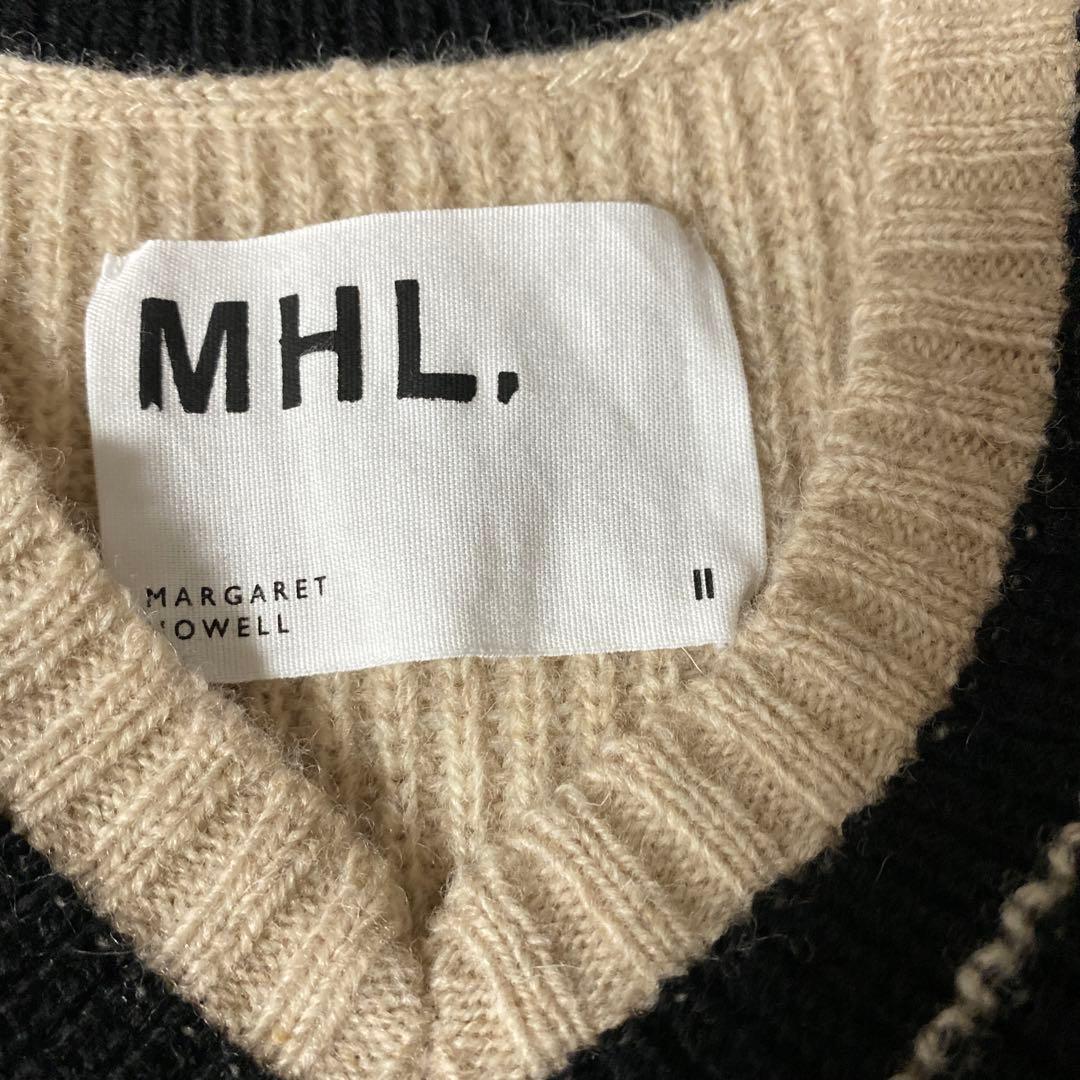MHLニットベスト