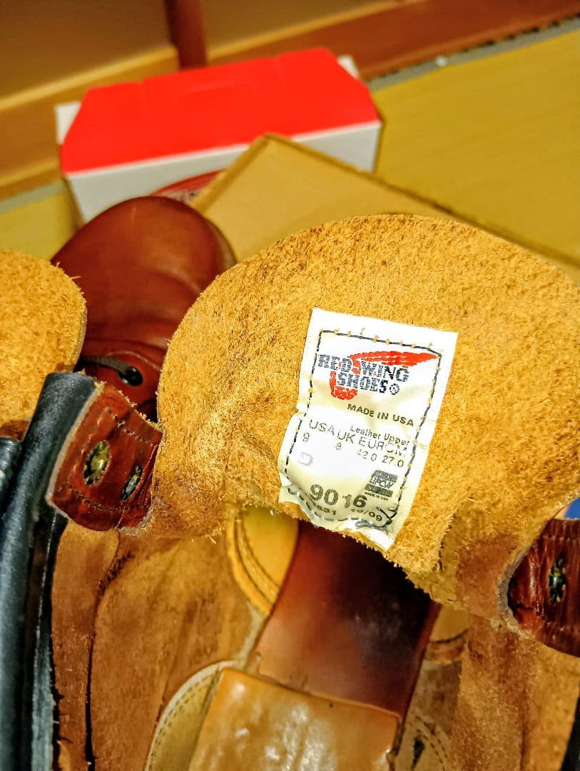 Red Wing ベックマン9016 シガー9D