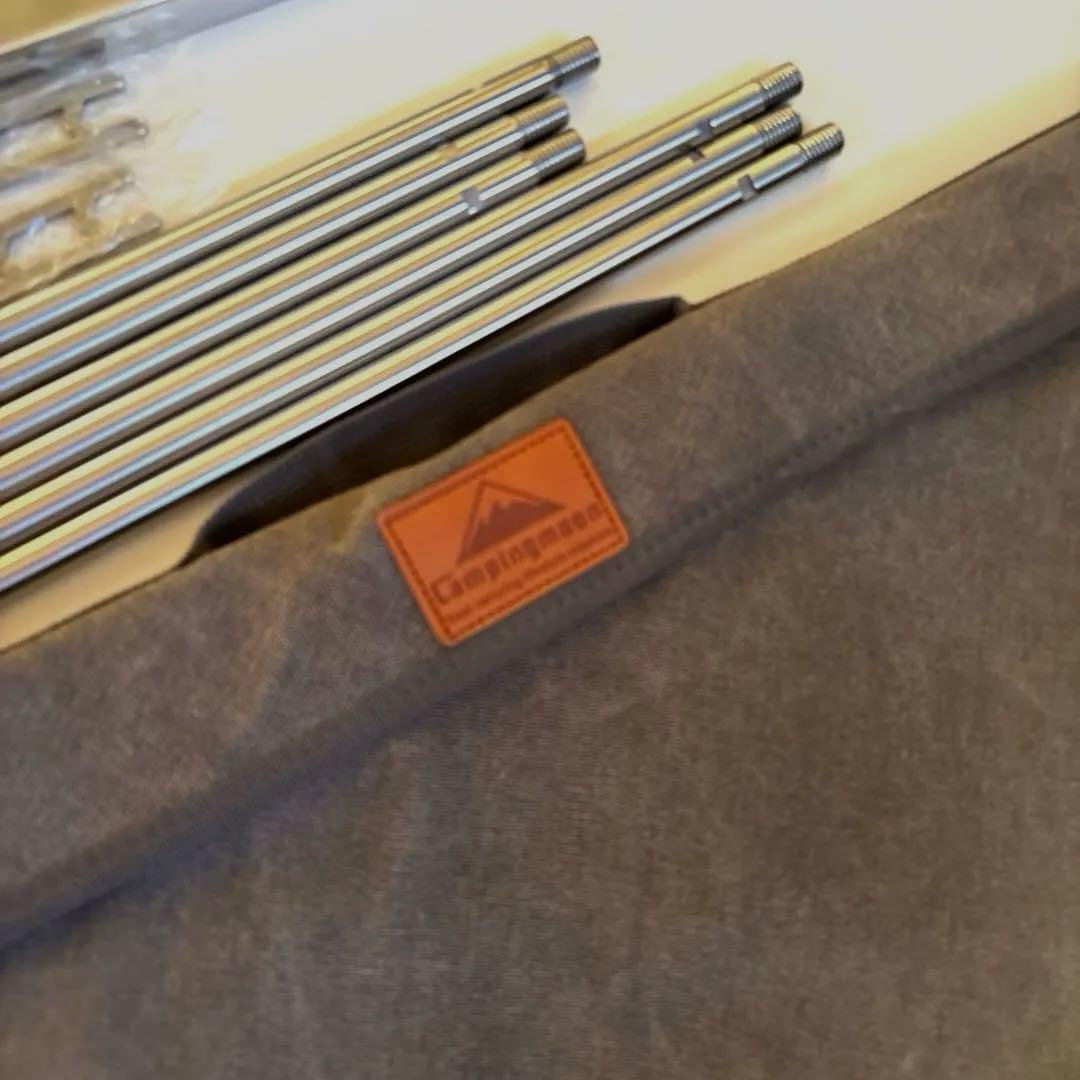 新品未使用❗️ サンゾクマウンテン　デルタス風　 焚き火台　ステンレス