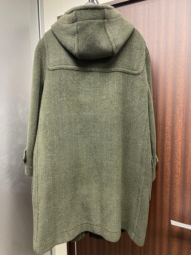 イングランド製 Faconnable ファソナブル　ヘリンボーン ダッフルコート