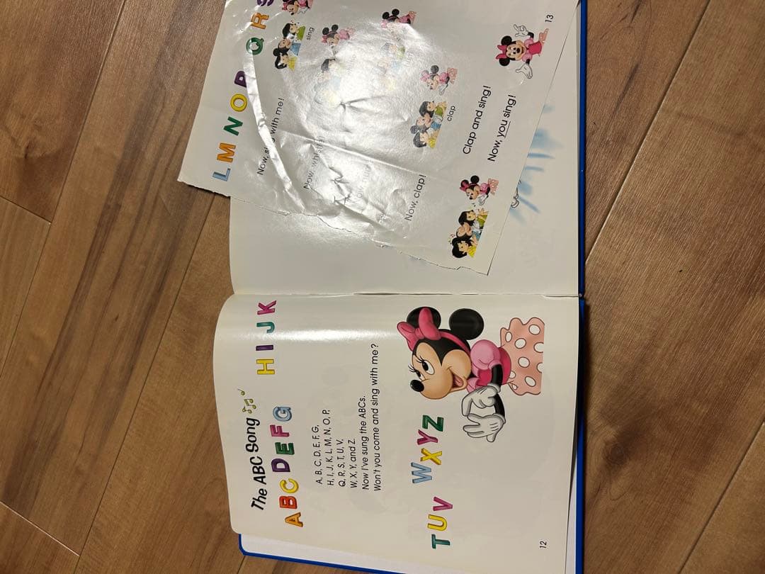 【みなみ】DWEディズニー英語システム　フルセット棚付き2012年版