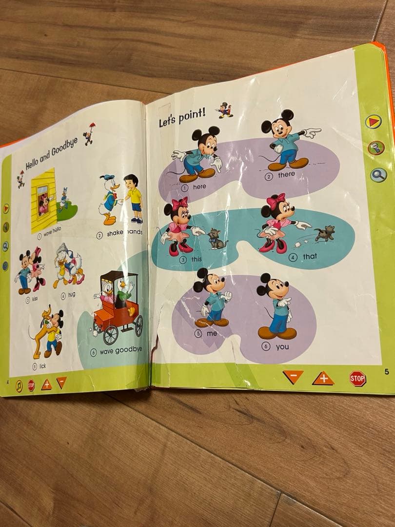 【みなみ】DWEディズニー英語システム　フルセット棚付き2012年版