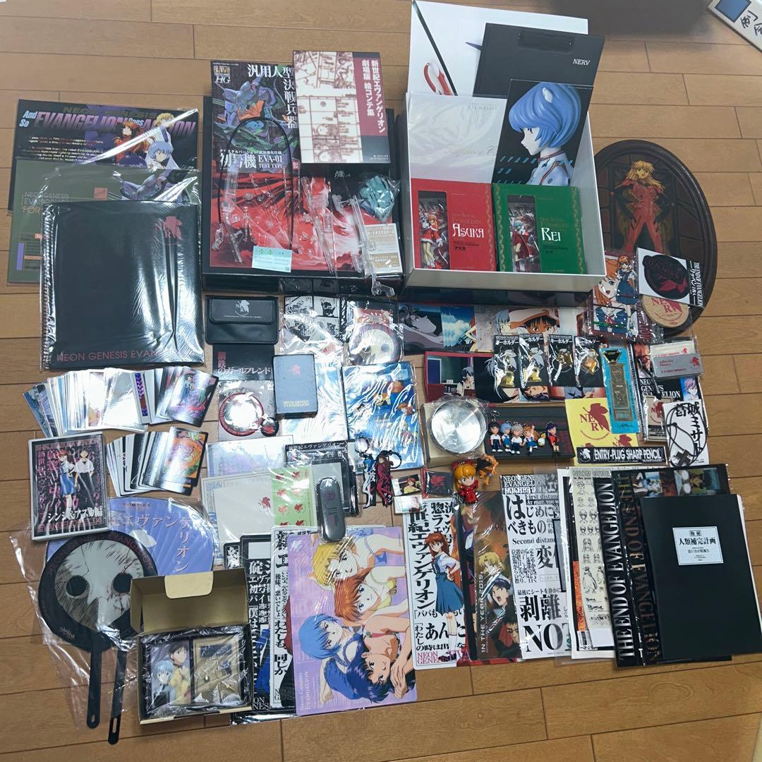 G*1様 新世紀エヴァンゲリオン コレクターズアイテムセット　時計おまけ