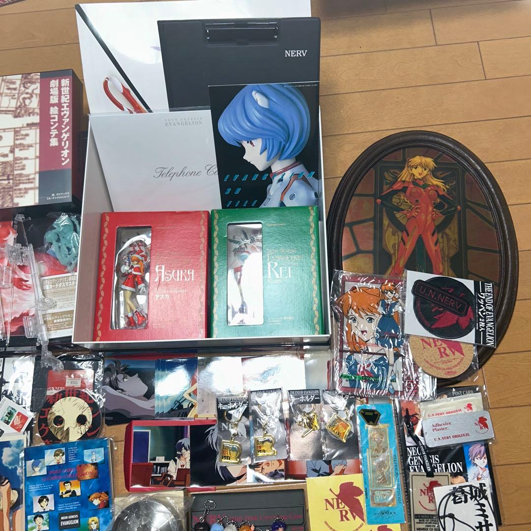 G*1様 新世紀エヴァンゲリオン コレクターズアイテムセット　時計おまけ