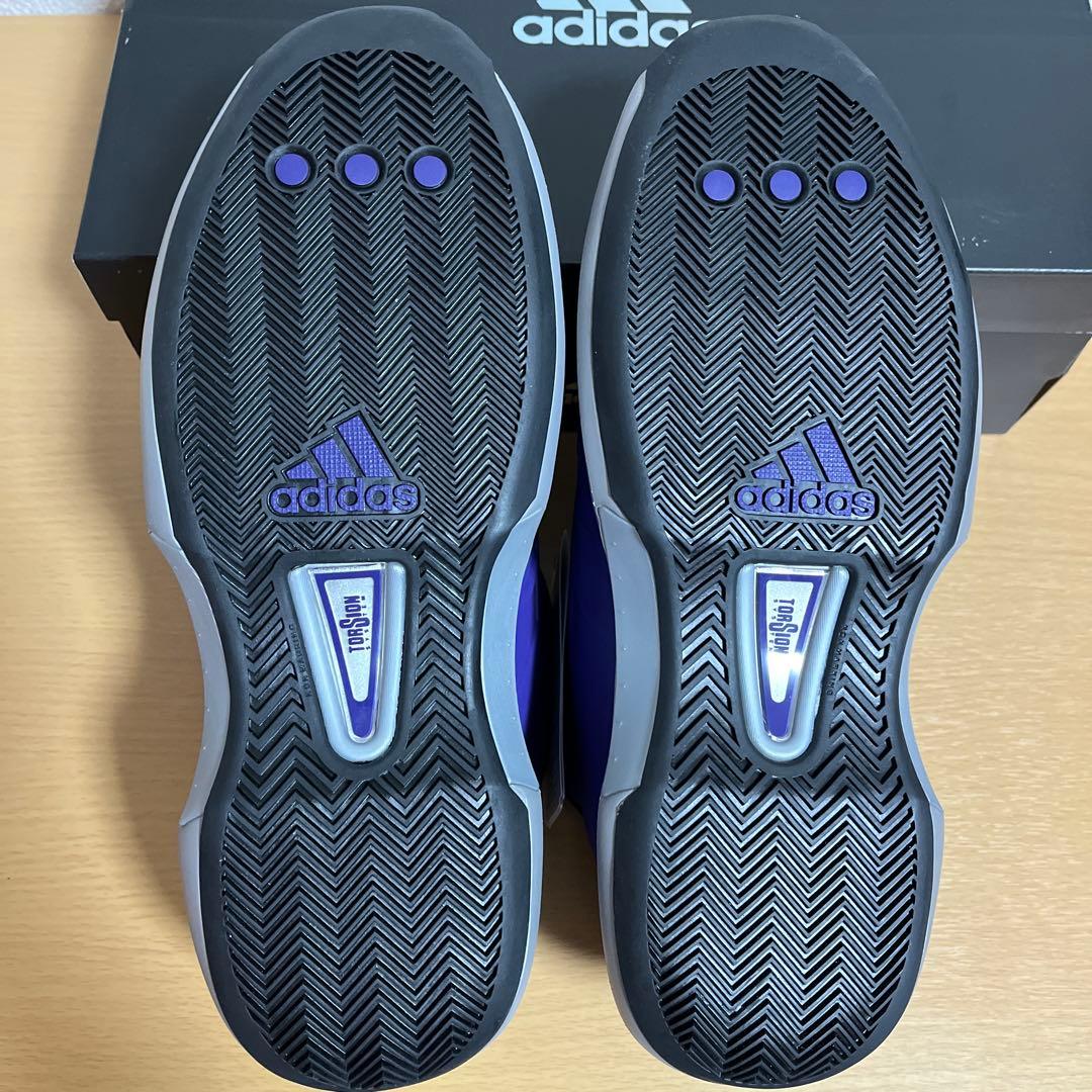 新品 ADIDAS CRAZY 1 KOBE PURPLE 27cm