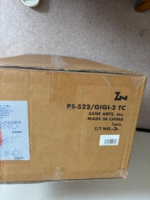 新品/未使用　ZANE ARTS PS-522/GIGI-2 TC テント