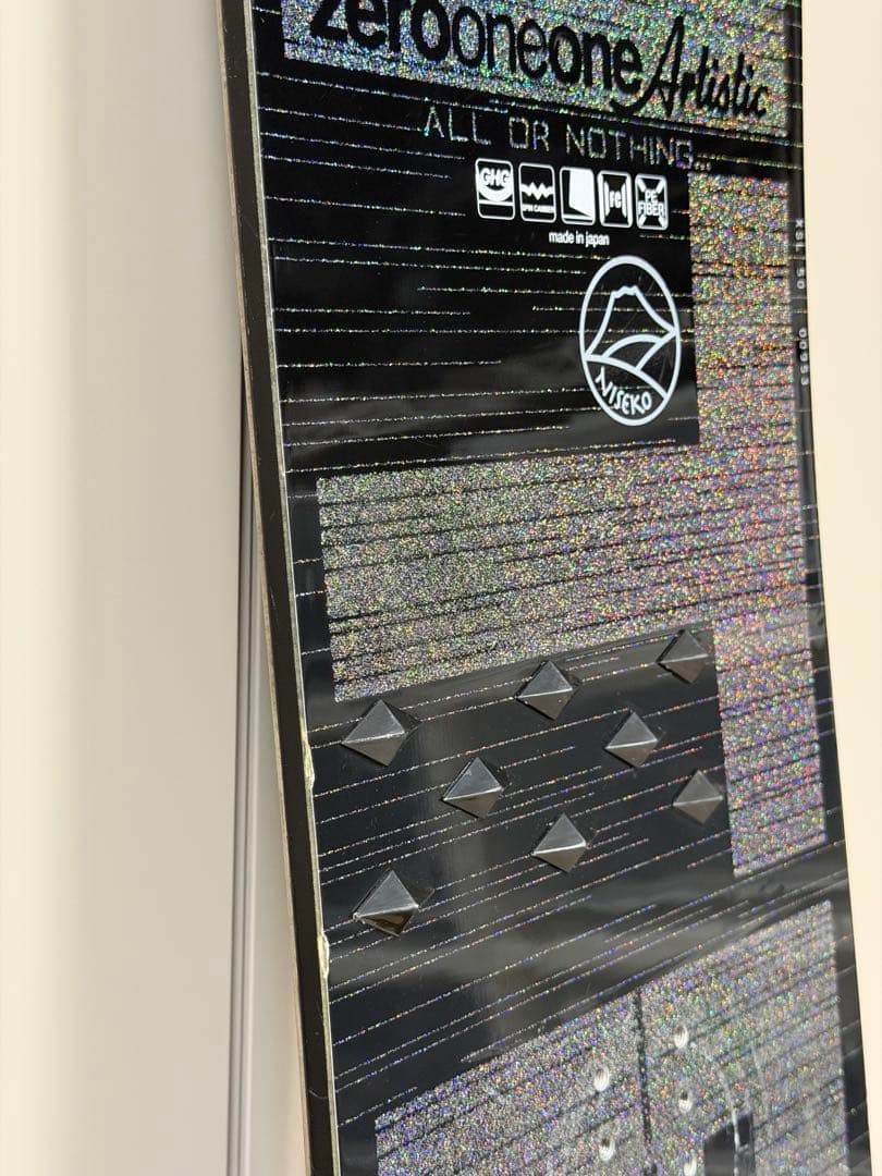 【2020-2021】011artistic X-FLY SPIN 150cm