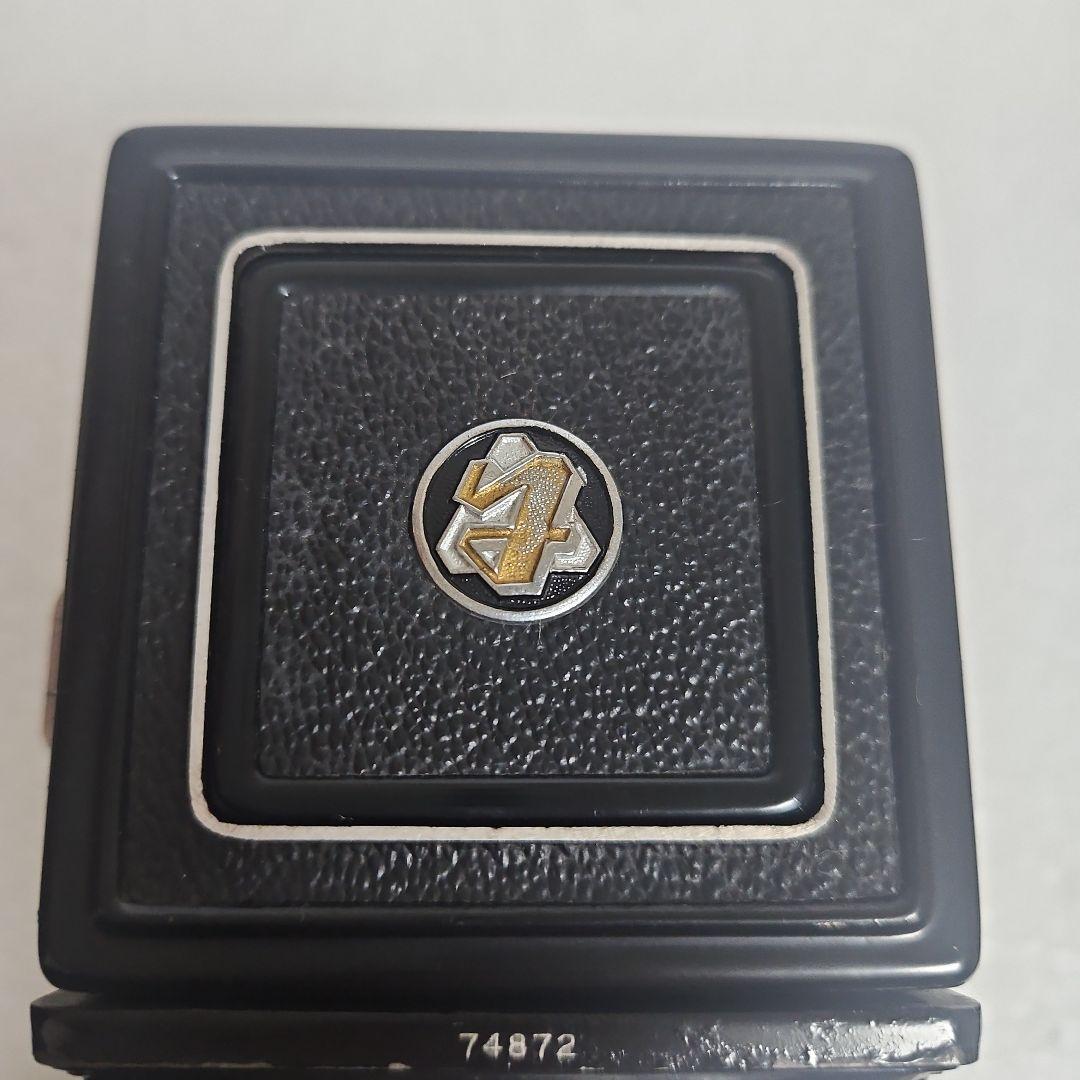 【動作未確認】Yashica-Mat 二眼レフカメラ