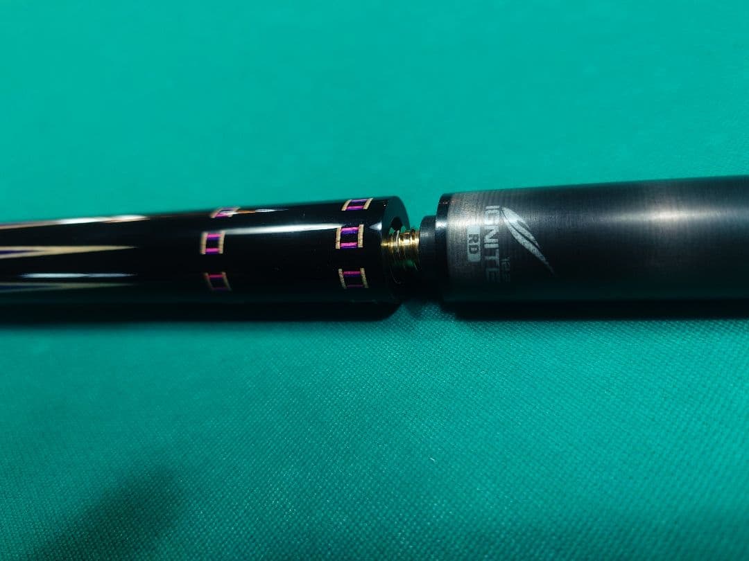 メッヅ イグナイトカーボンシャフト 3/8-11山パイロテッド geez用