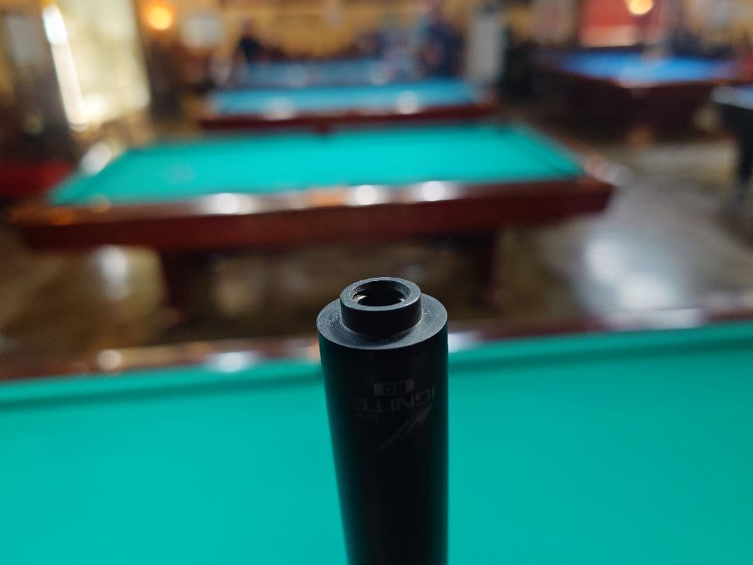 メッヅ イグナイトカーボンシャフト 3/8-11山パイロテッド geez用