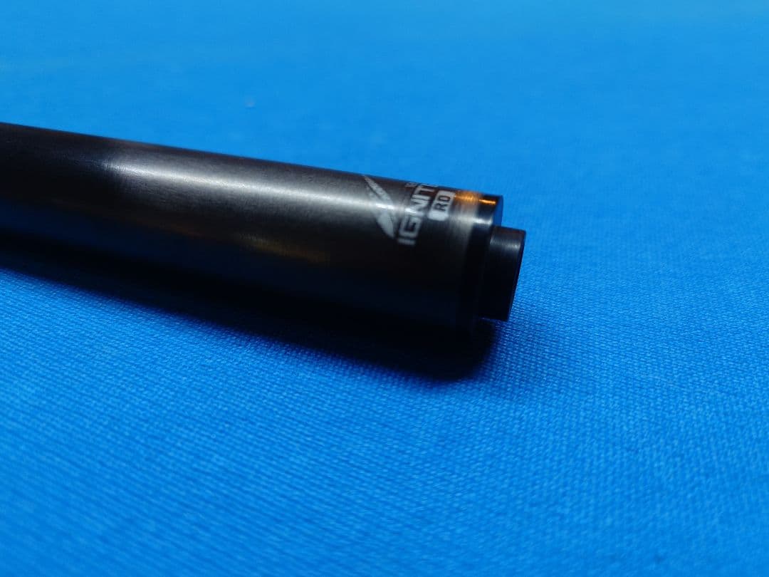 メッヅ イグナイトカーボンシャフト 3/8-11山パイロテッド geez用