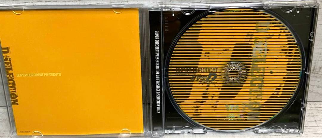 スーパーユーロビート・プレゼンツ「頭文字(イニシャル)D」　関連　15枚セット