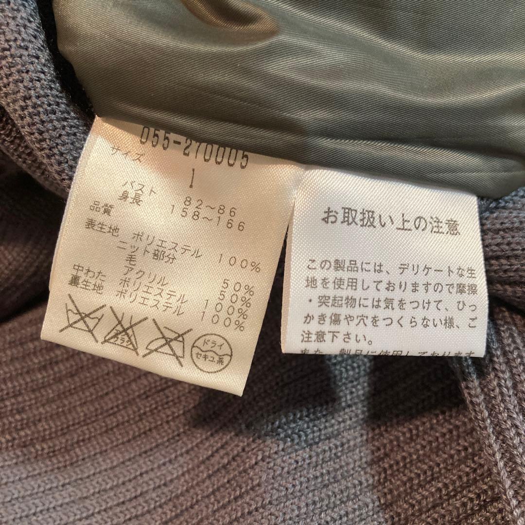 パーリーゲイツ 《オリーブグリーン セーター》