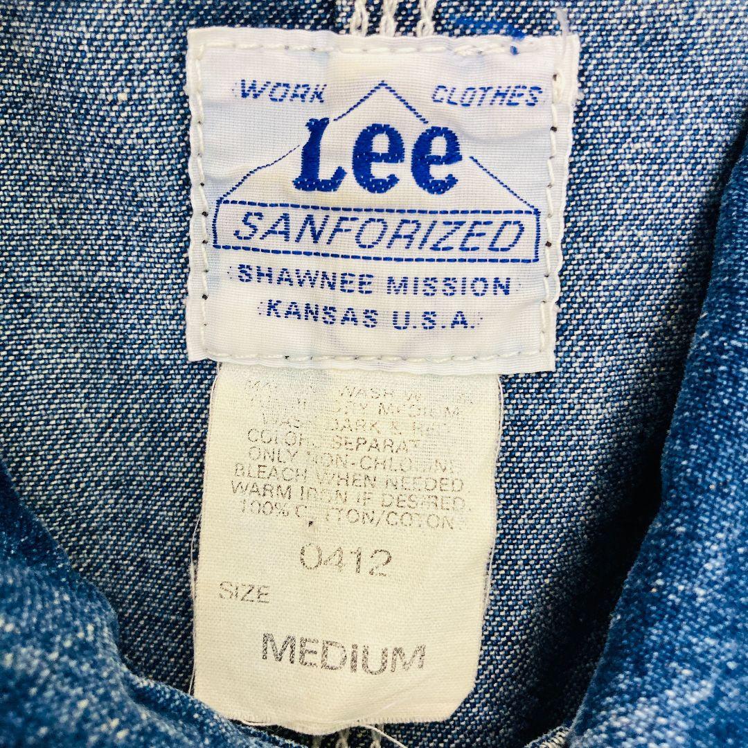 Lee リー 復刻91-J デニムカバーオール0412 Mサイズ