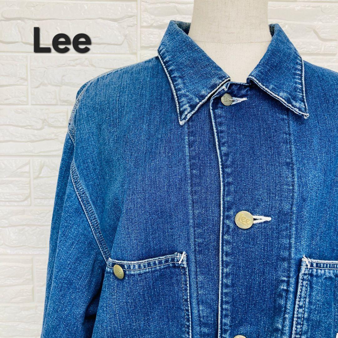 Lee リー 復刻91-J デニムカバーオール0412 Mサイズ