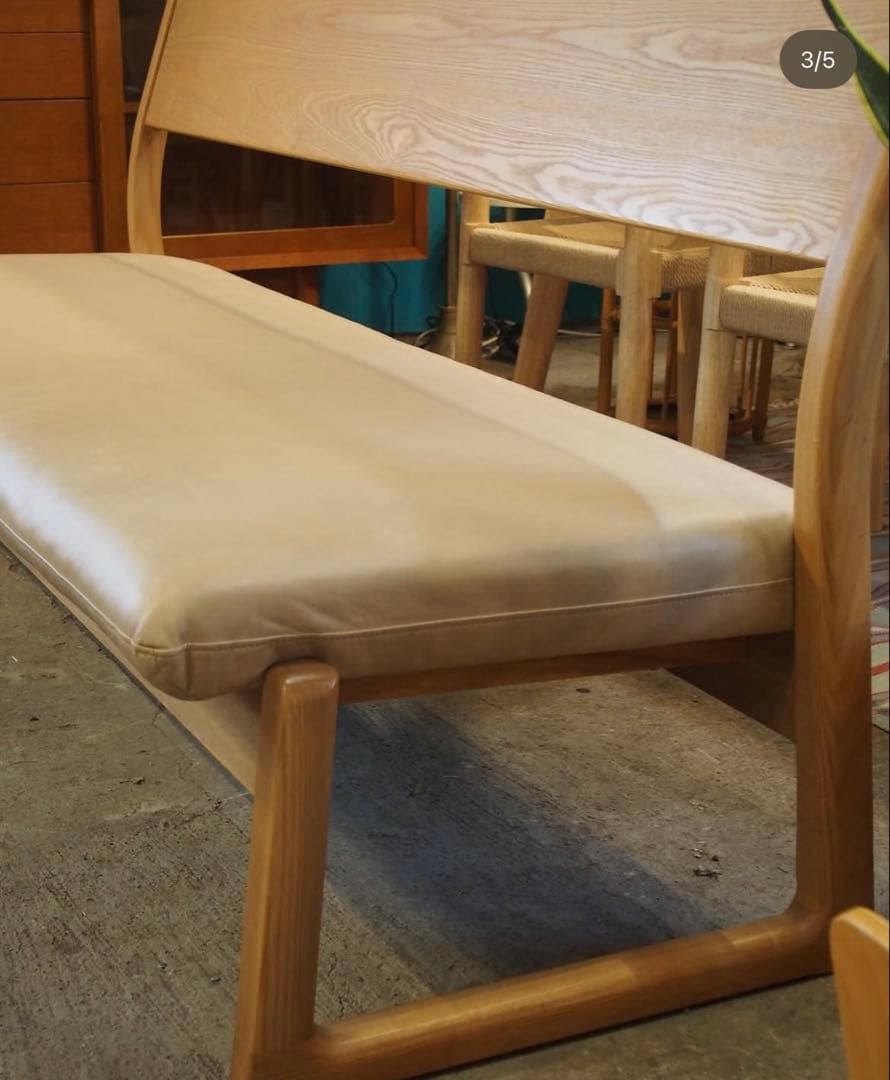 NAGANO INTERIOR ベンチソファ【monoroom町田】