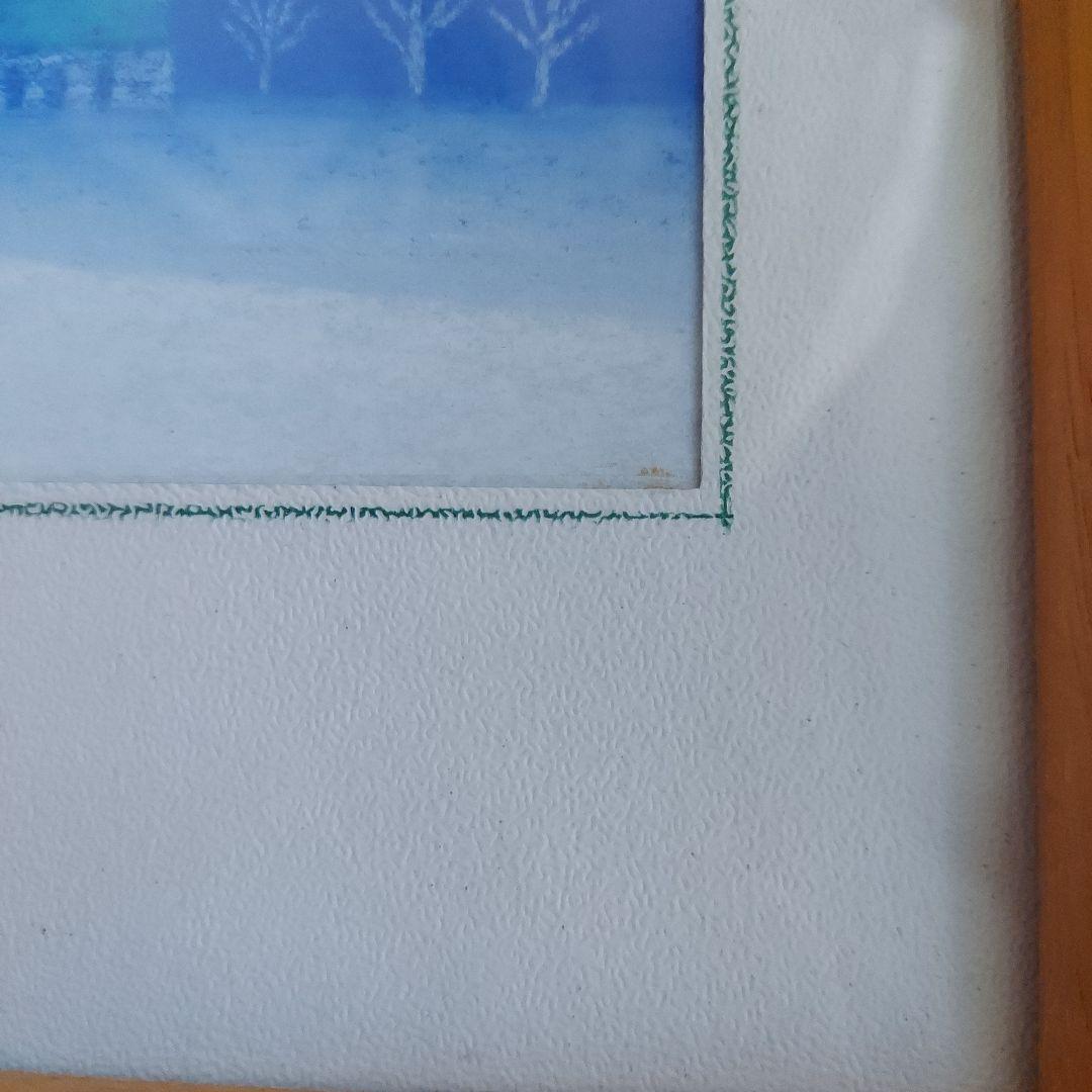 今成敏夫　パステル画