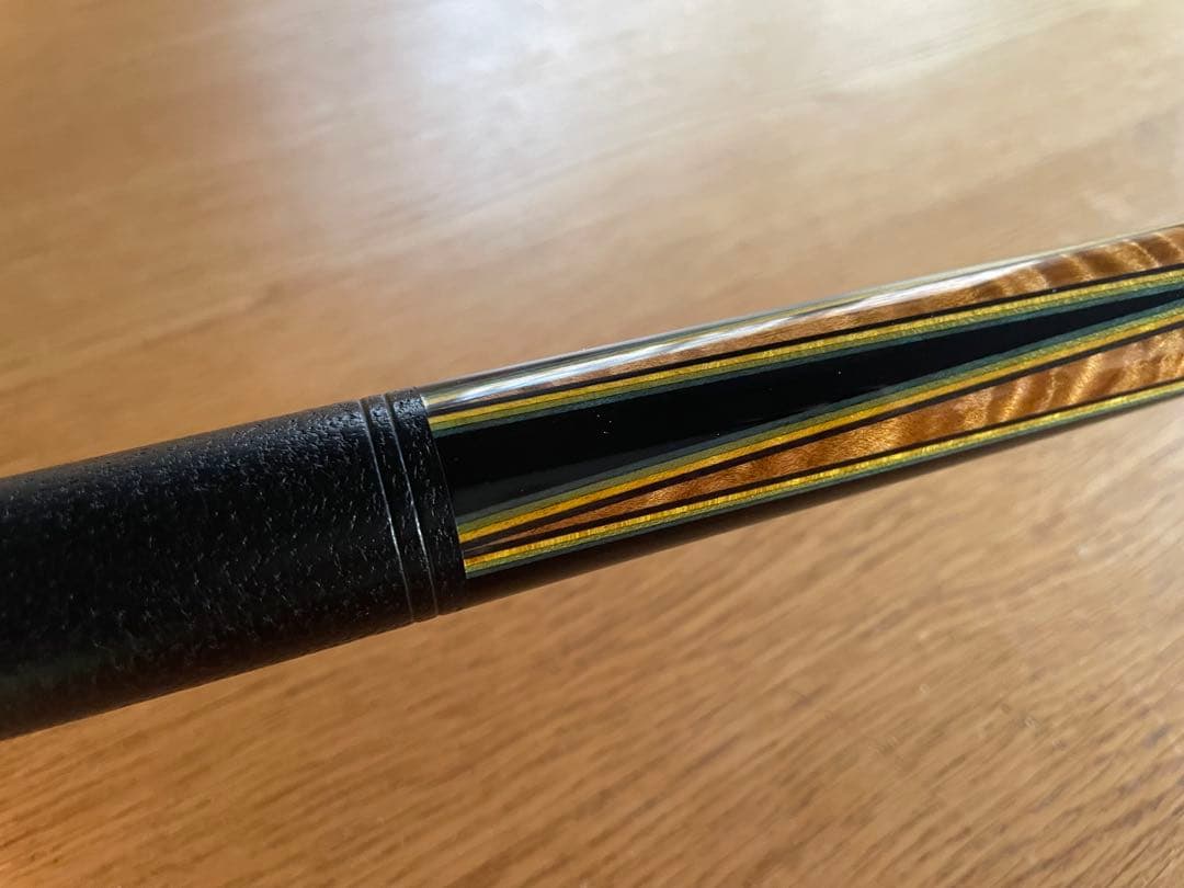 ジナカスタムキュー5剣モデル　ウイットン製専用ケース付