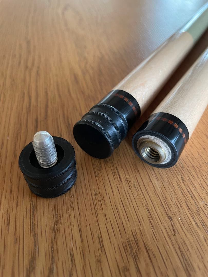 ジナカスタムキュー5剣モデル　ウイットン製専用ケース付