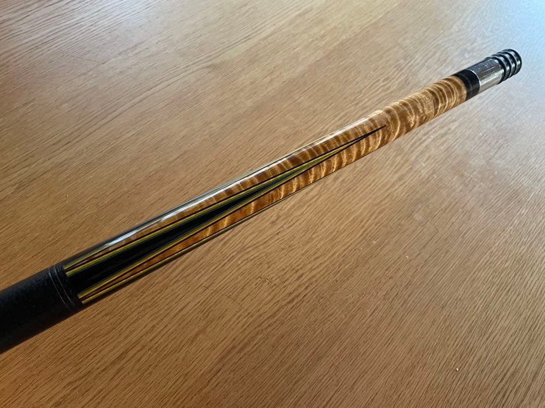 ジナカスタムキュー5剣モデル　ウイットン製専用ケース付