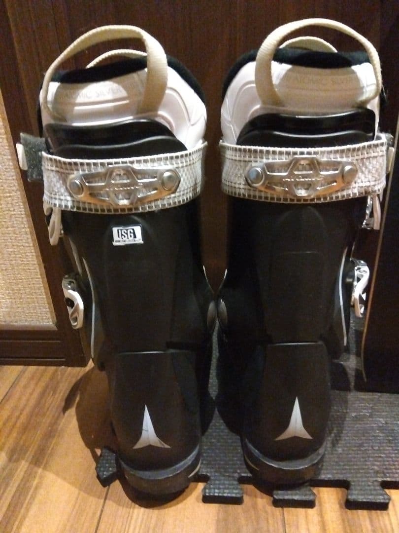 STREULE/学生・レディース用/スキーセット/メンテ・WAX済み✔軽量板！