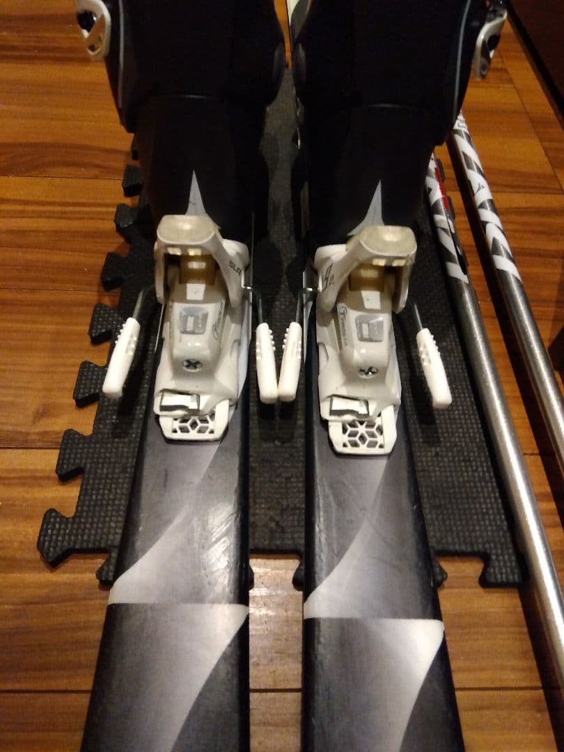 STREULE/学生・レディース用/スキーセット/メンテ・WAX済み✔軽量板！