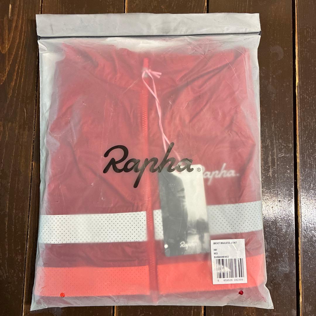 rapha インサーレーテッドジャケット Mサイズ レッド