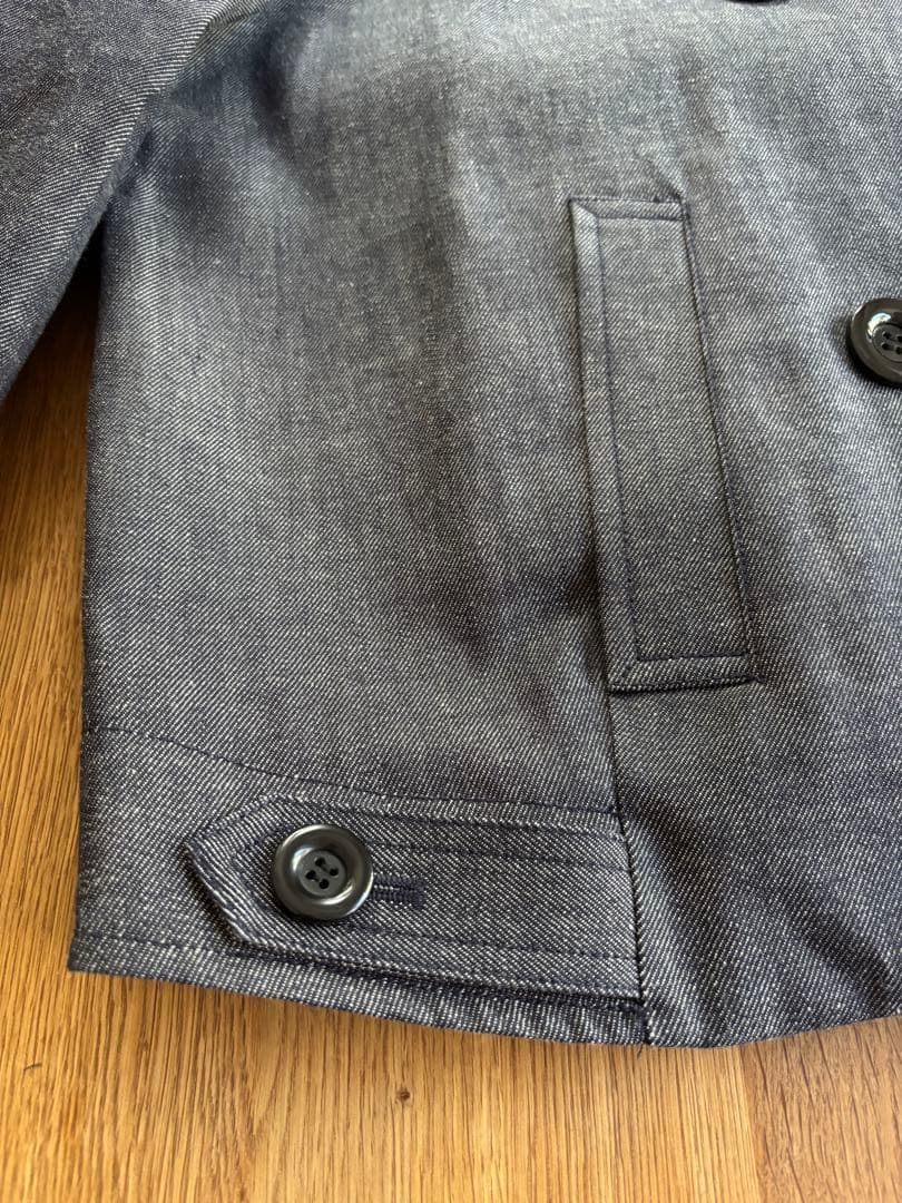 【美品】machatt デニムフォルムジャケット　Gジャン