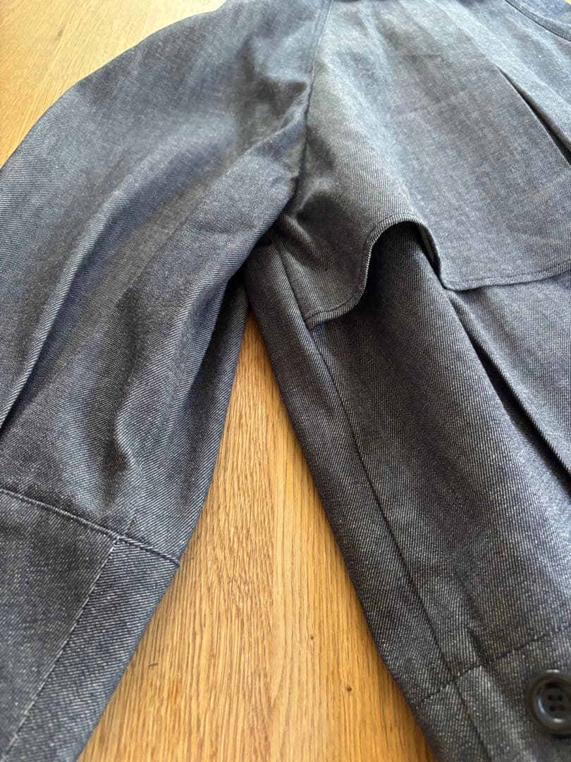 【美品】machatt デニムフォルムジャケット　Gジャン