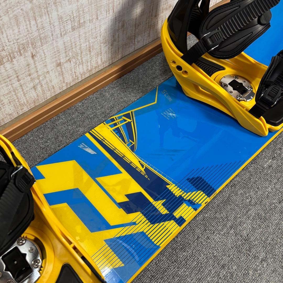 【送料無料】FANATIC スノーボードセット