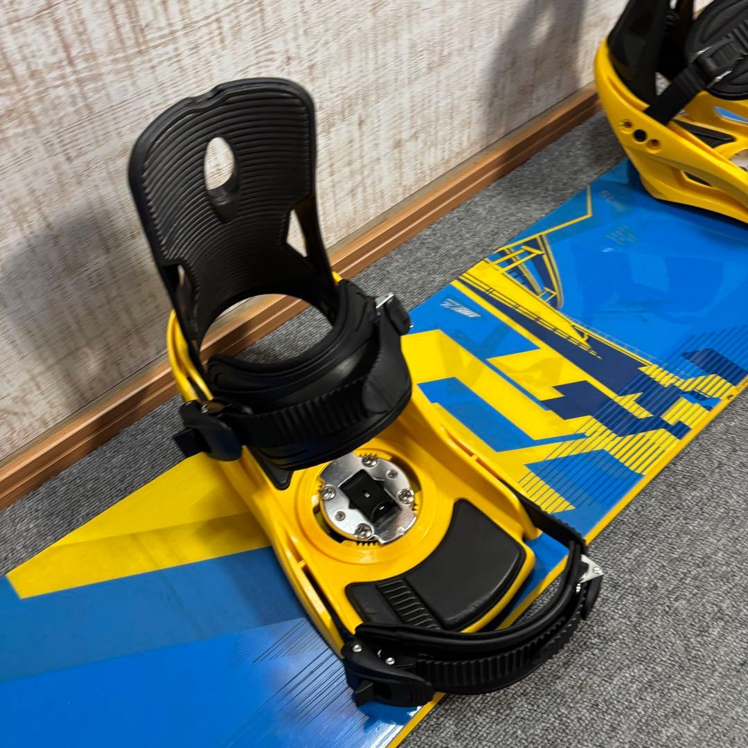 【送料無料】FANATIC スノーボードセット