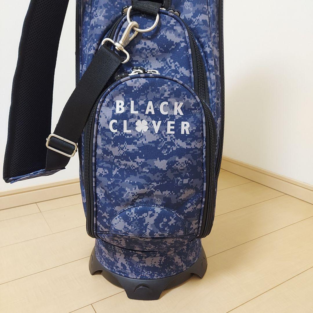 BLACK CLOVER★ブラッククローバー★9型★キャディバック★超美品