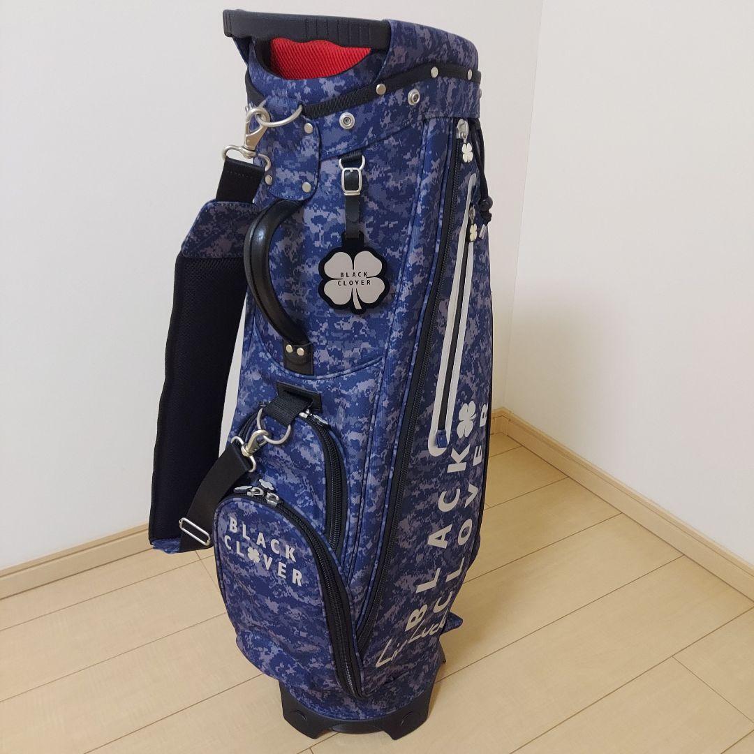 BLACK CLOVER★ブラッククローバー★9型★キャディバック★超美品