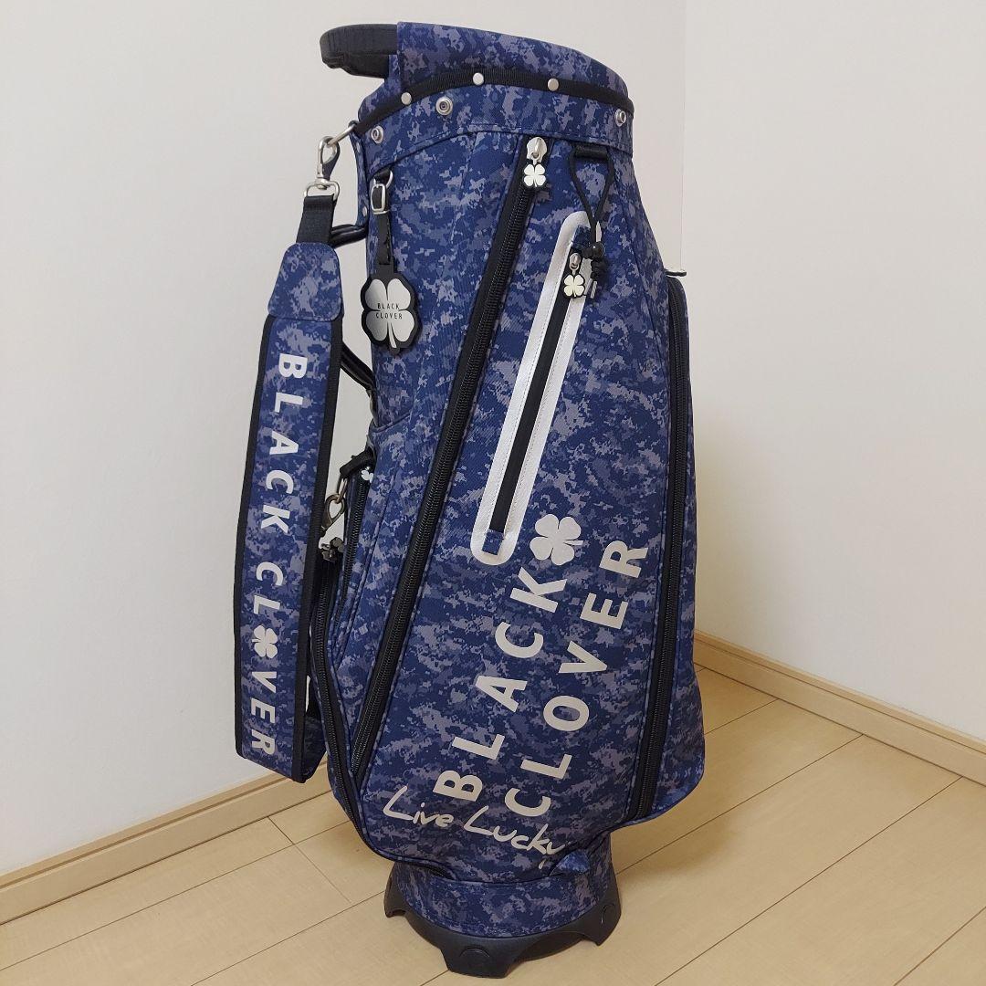 BLACK CLOVER★ブラッククローバー★9型★キャディバック★超美品
