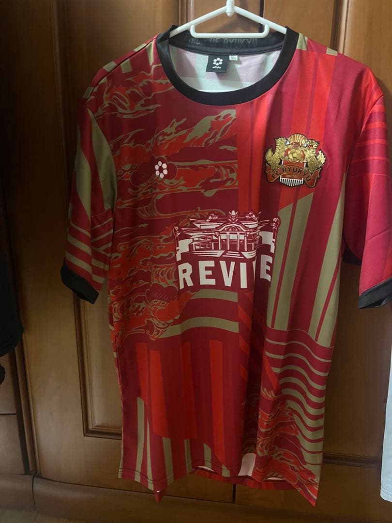 FC琉球 オーセンティックユニフォーム 2020 FP 1st XLサイズ