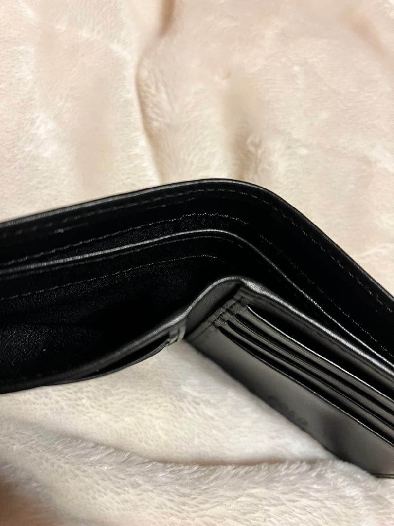 Polo Ralph Lauren ポロベア 二つ折り財布 ブラック