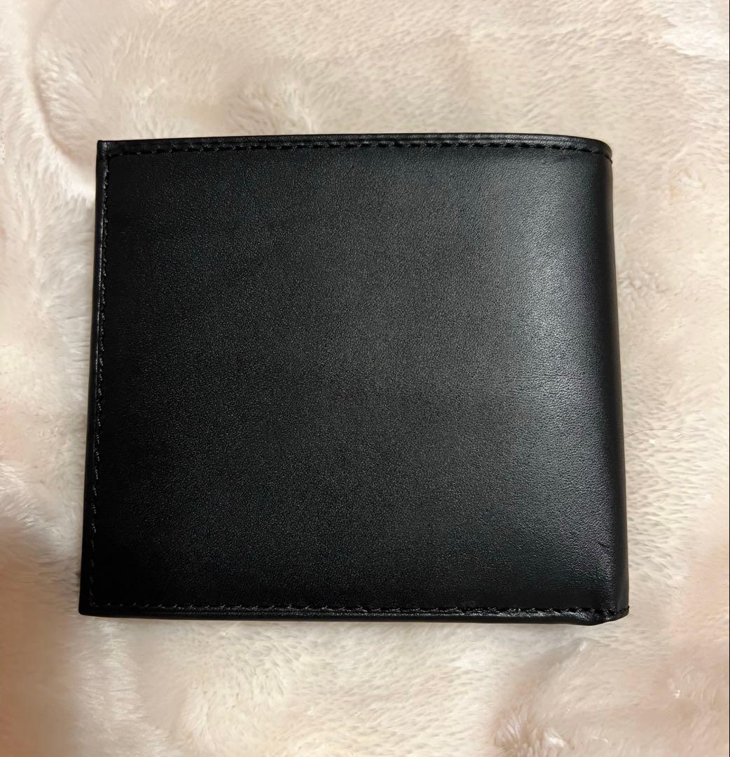 Polo Ralph Lauren ポロベア 二つ折り財布 ブラック