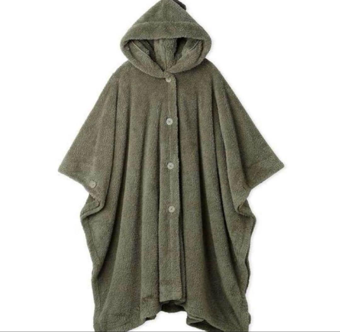 ジェラートピケ　着る毛布