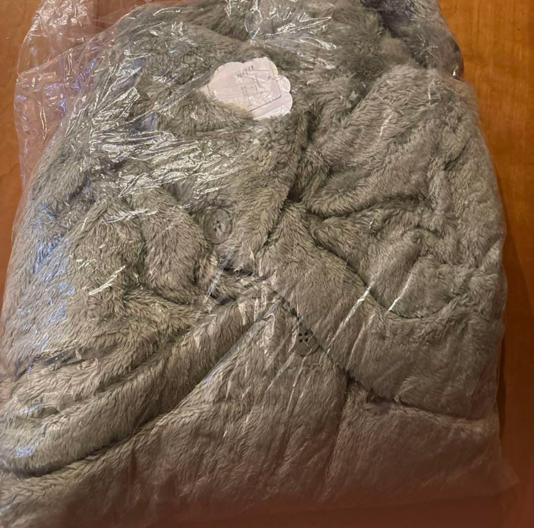 ジェラートピケ　着る毛布