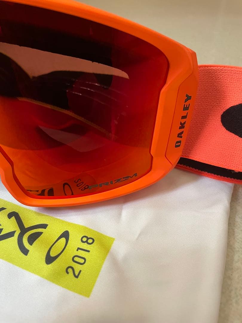【美品】OAKLEY PRIZM ゴーグル 平野歩夢モデル
