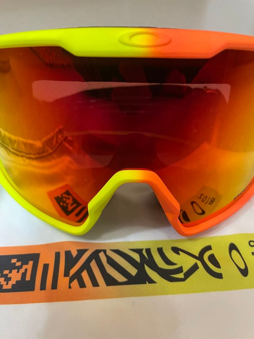 【美品】OAKLEY PRIZM ゴーグル 平野歩夢モデル