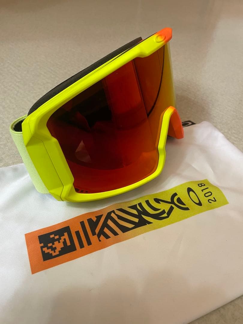 【美品】OAKLEY PRIZM ゴーグル 平野歩夢モデル