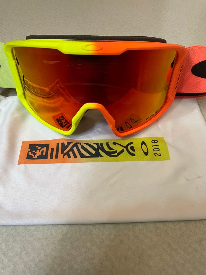 【美品】OAKLEY PRIZM ゴーグル 平野歩夢モデル