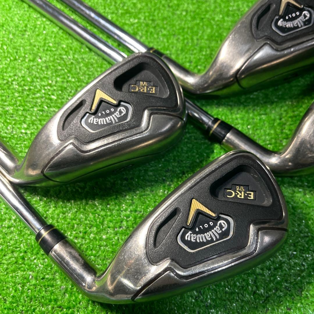 E39 Callaway キャロウェイ E.R.C Ti アイアン メンズ