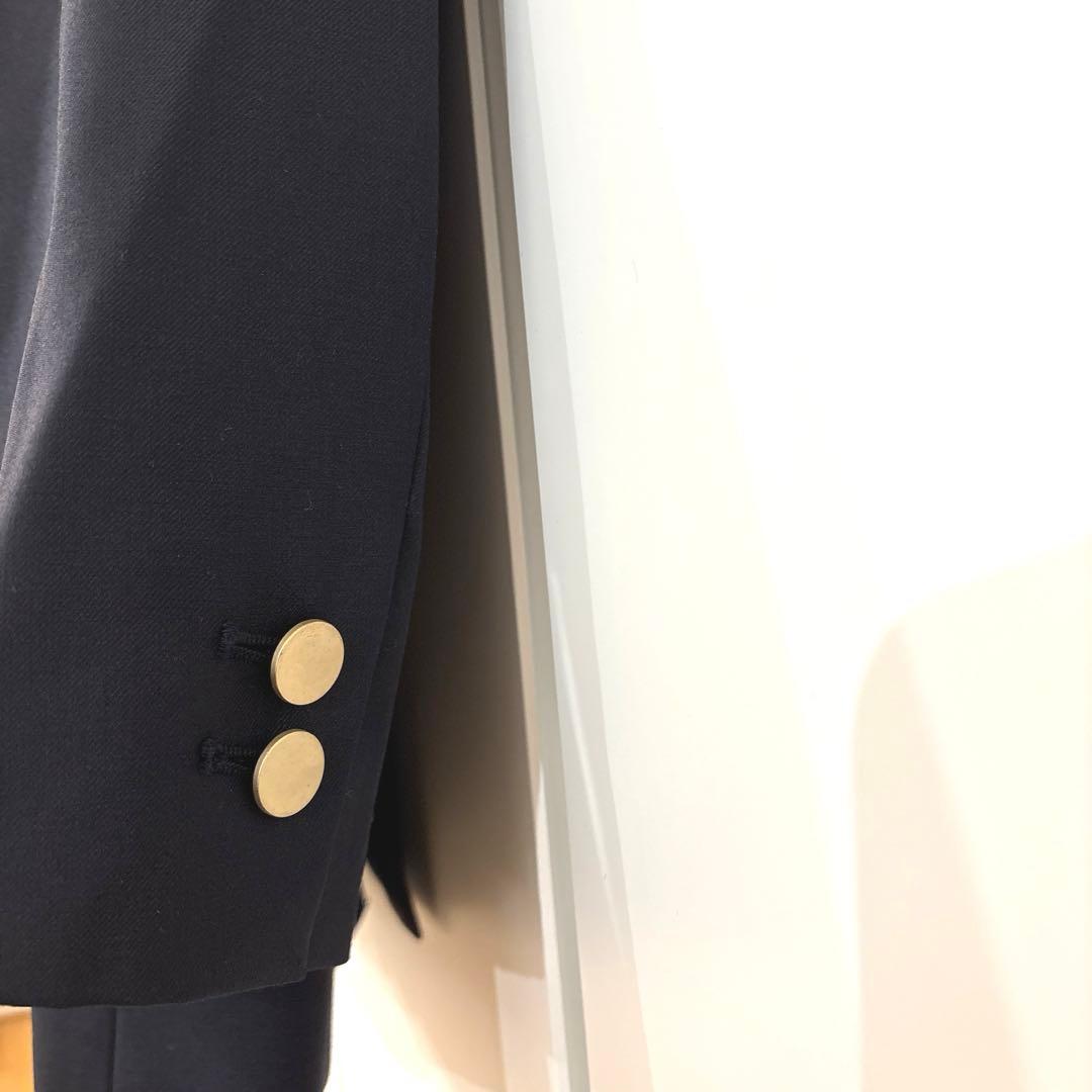 JOURNAL STANDARD 2025AWダブル ジャケット ネイビー 38